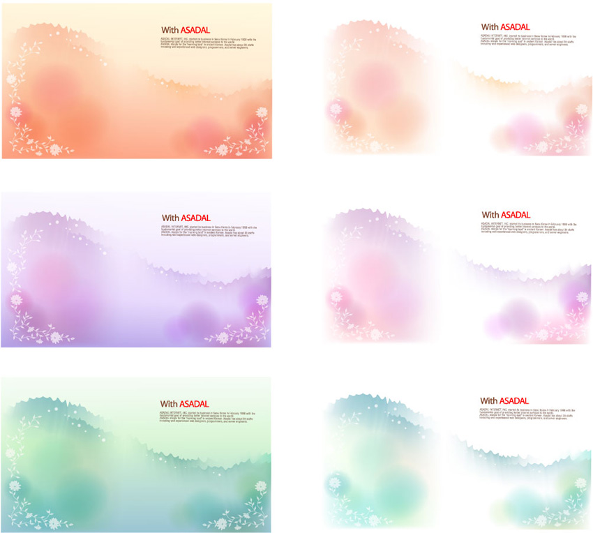 free vector Dream lace and ink background vector